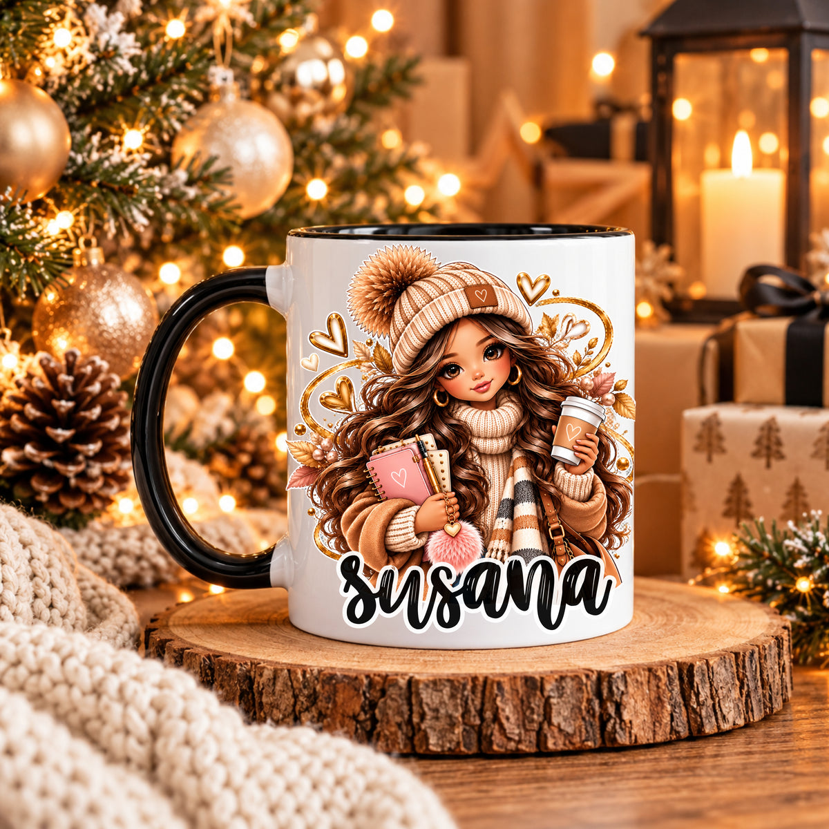 Caneca Personalizada '' Boho Chic ''