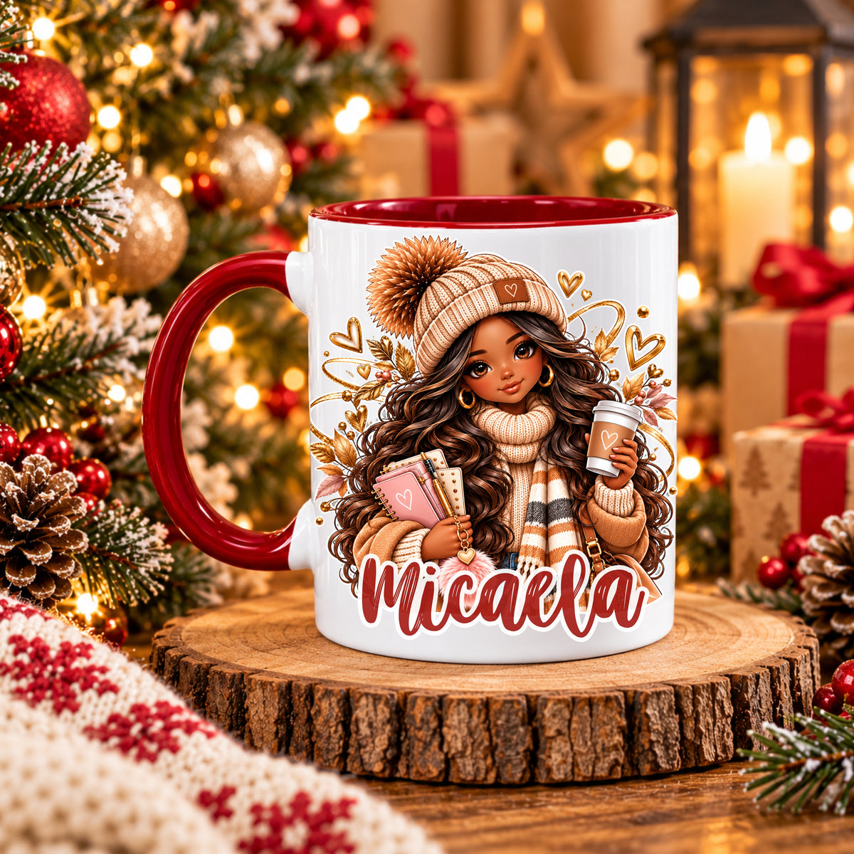 Caneca Personalizada '' Boho Chic ''