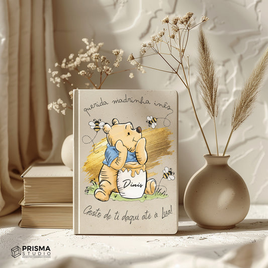 Caderno A6 Personalizado para Madrinha – Presente de Páscoa