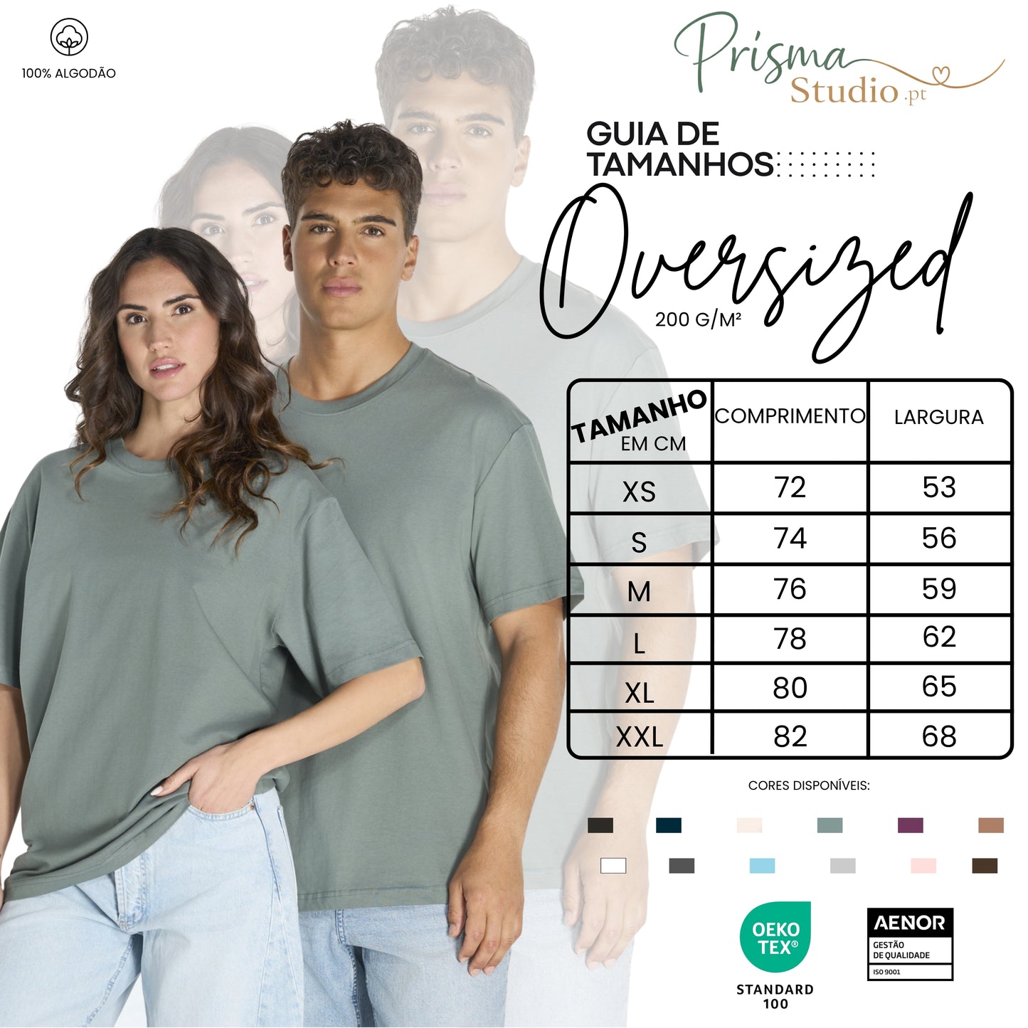 ✨ T-shirt  Algodão - Coleção Raízes