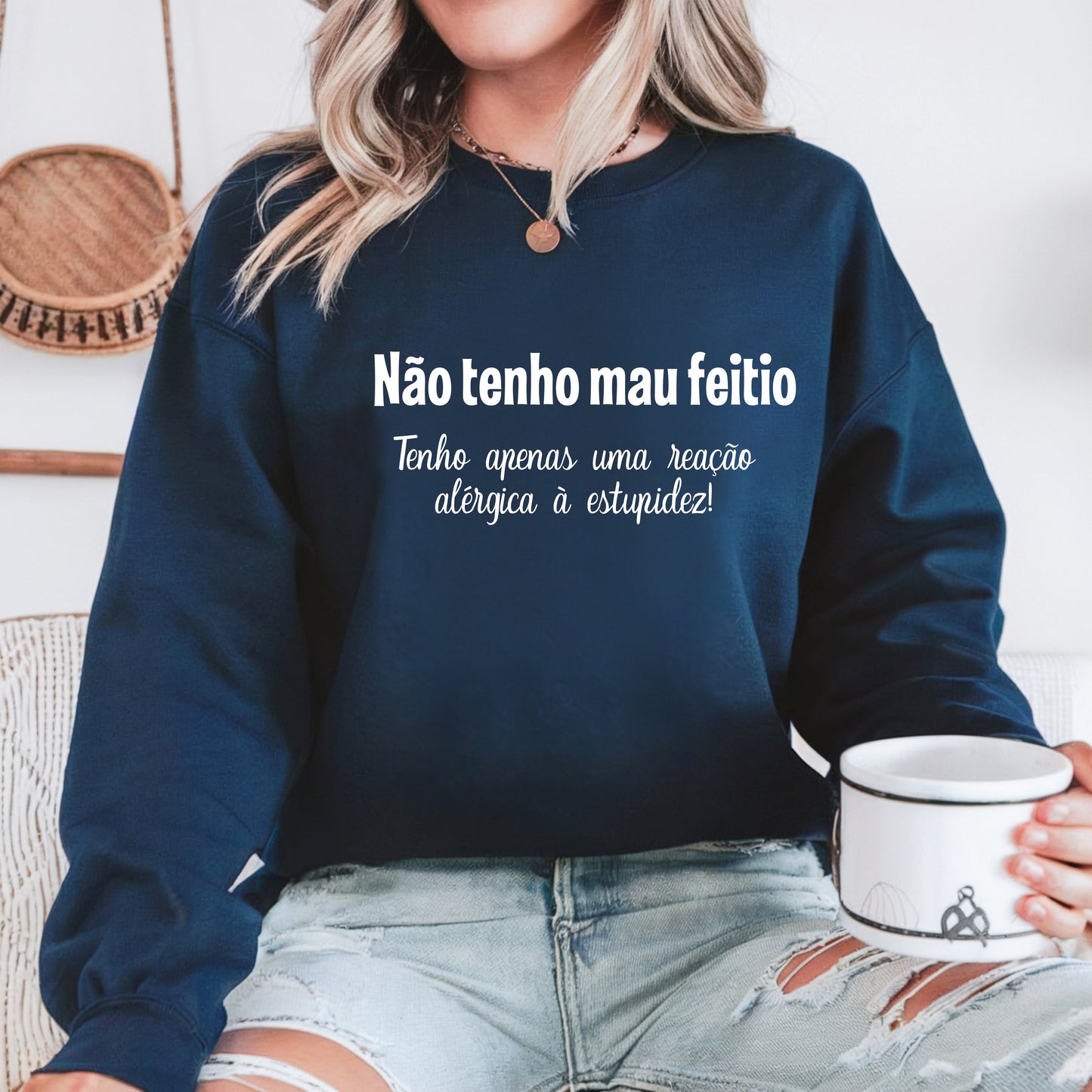 SWEAT / T-SHIRT MAU FEITIO