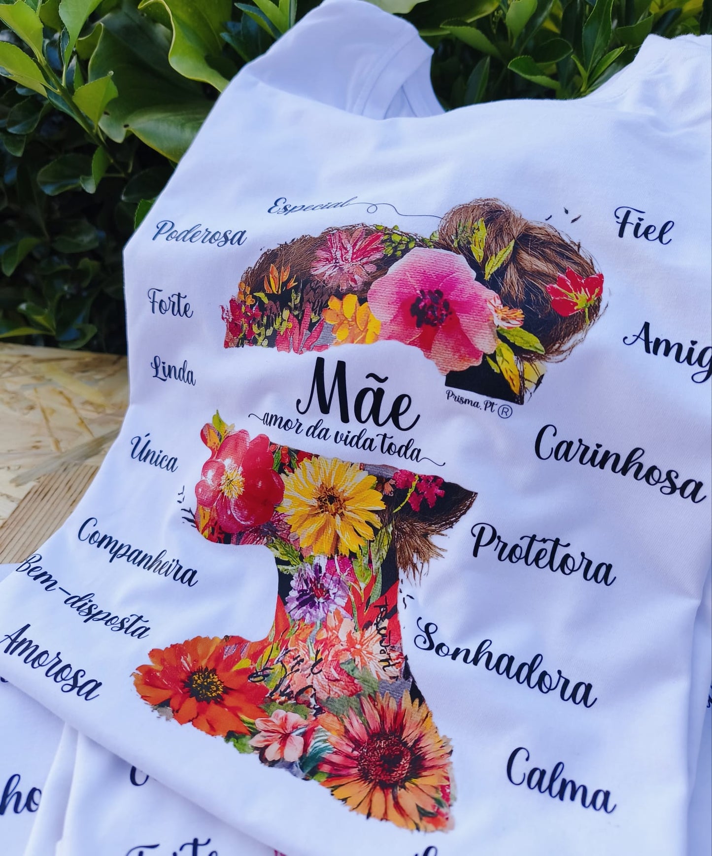 ✨ T-shirt  Algodão - Coleção Raízes