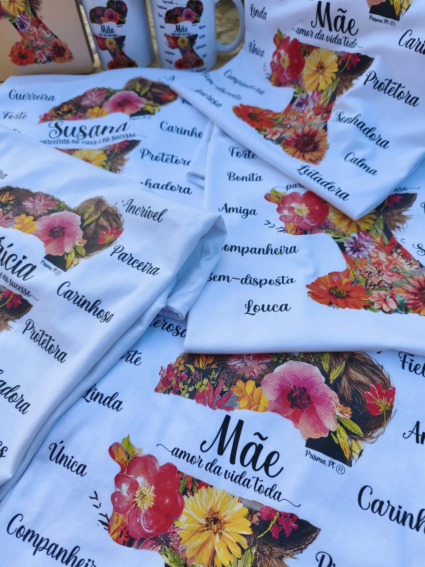 ✨ T-shirt  Algodão - Coleção Raízes