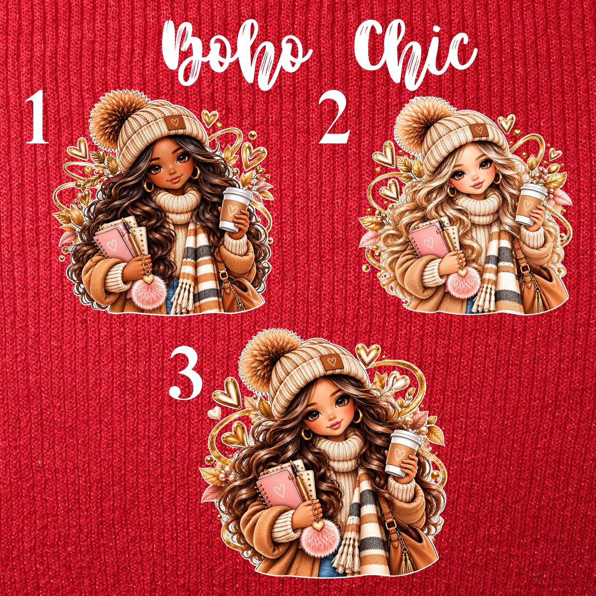 Caneca Personalizada '' Boho Chic ''