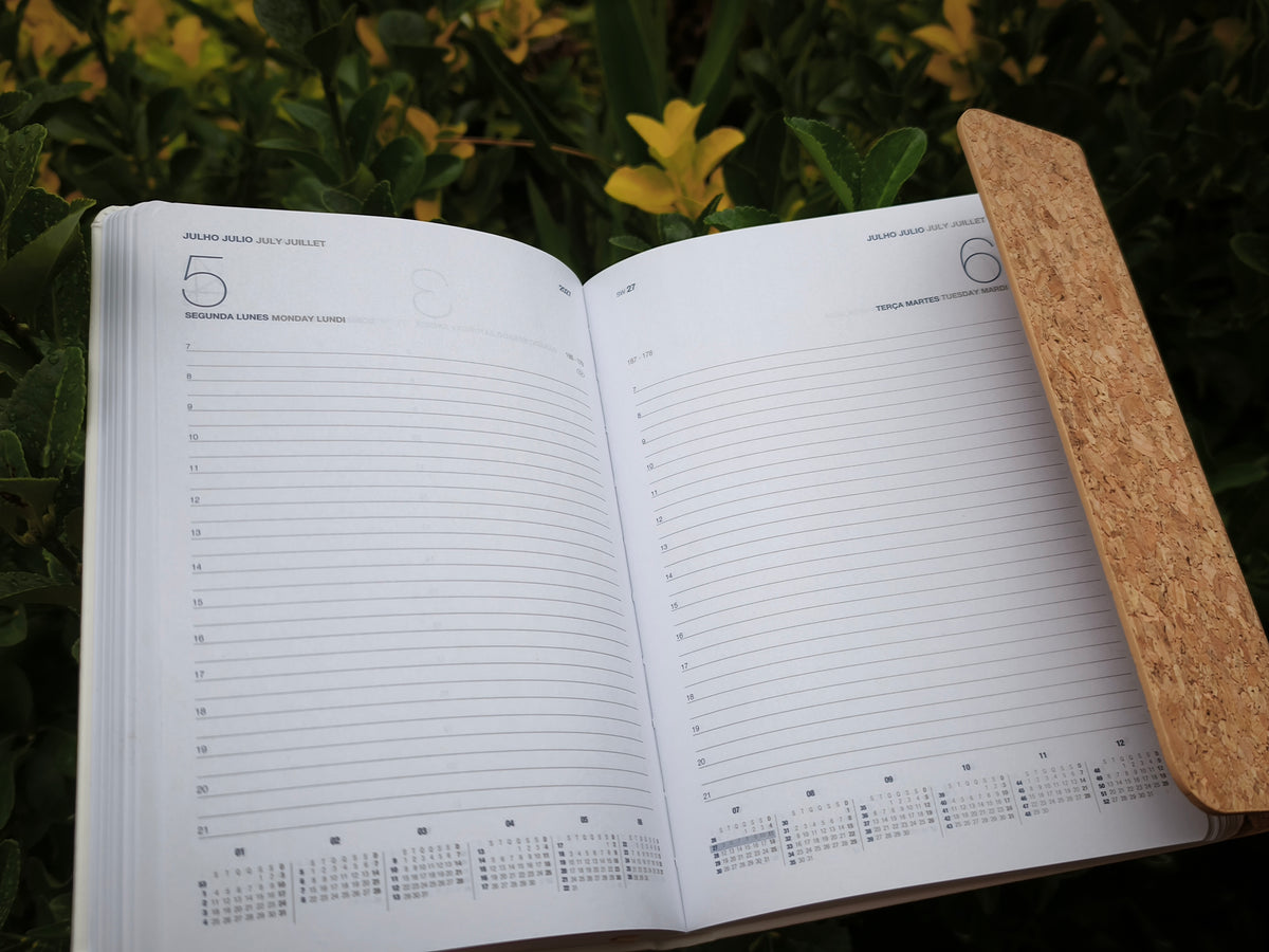 Agenda Férias | Personalizado com nome