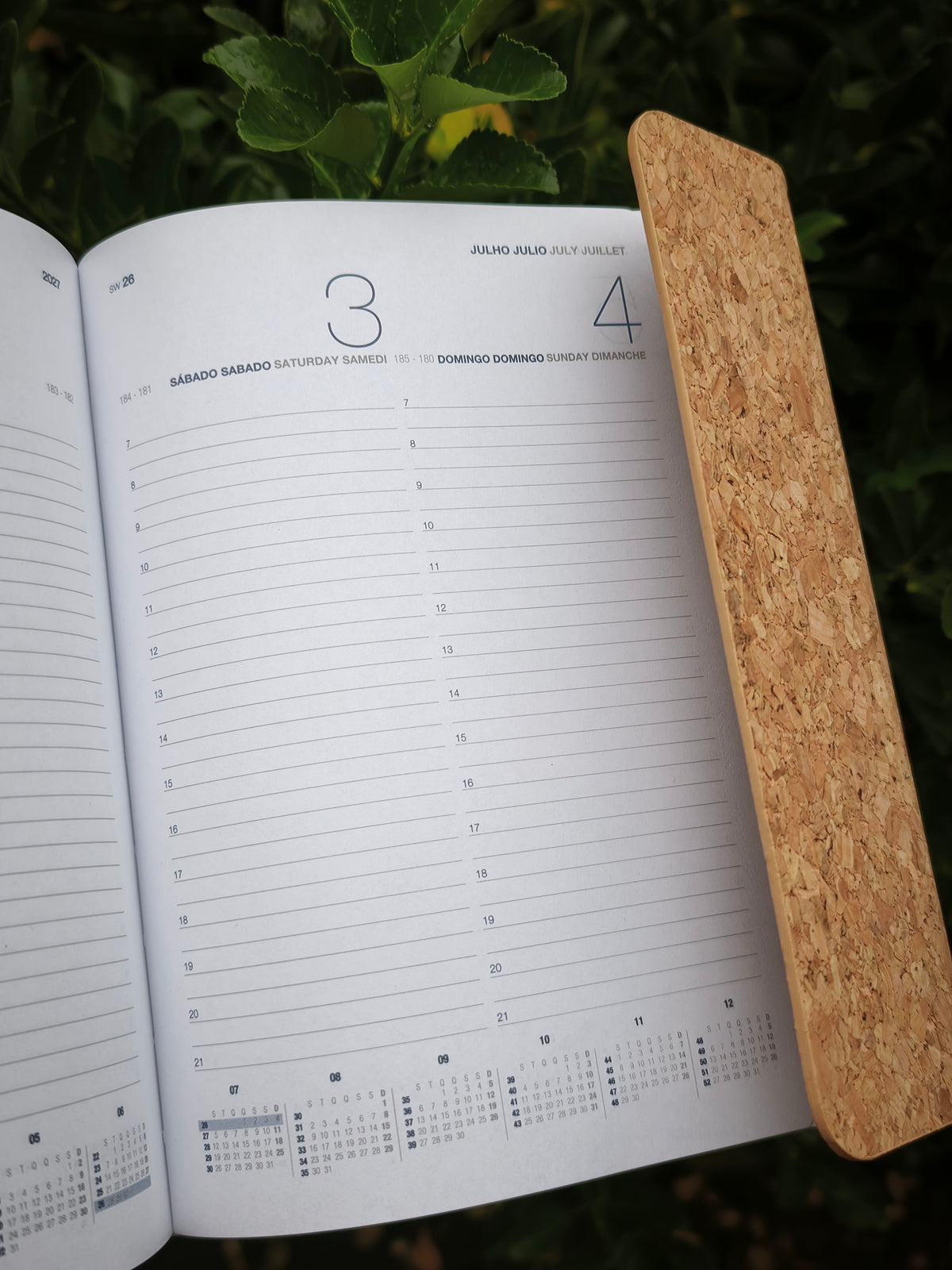 Agenda Férias | Personalizado com nome