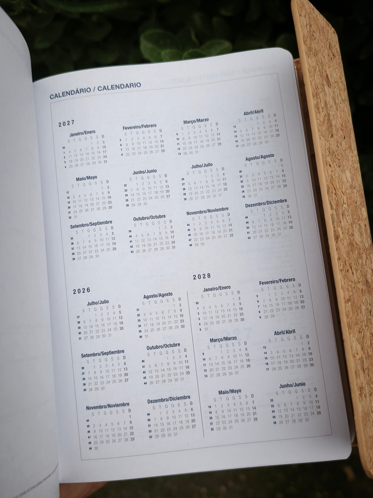 Agenda Férias | Personalizado com nome