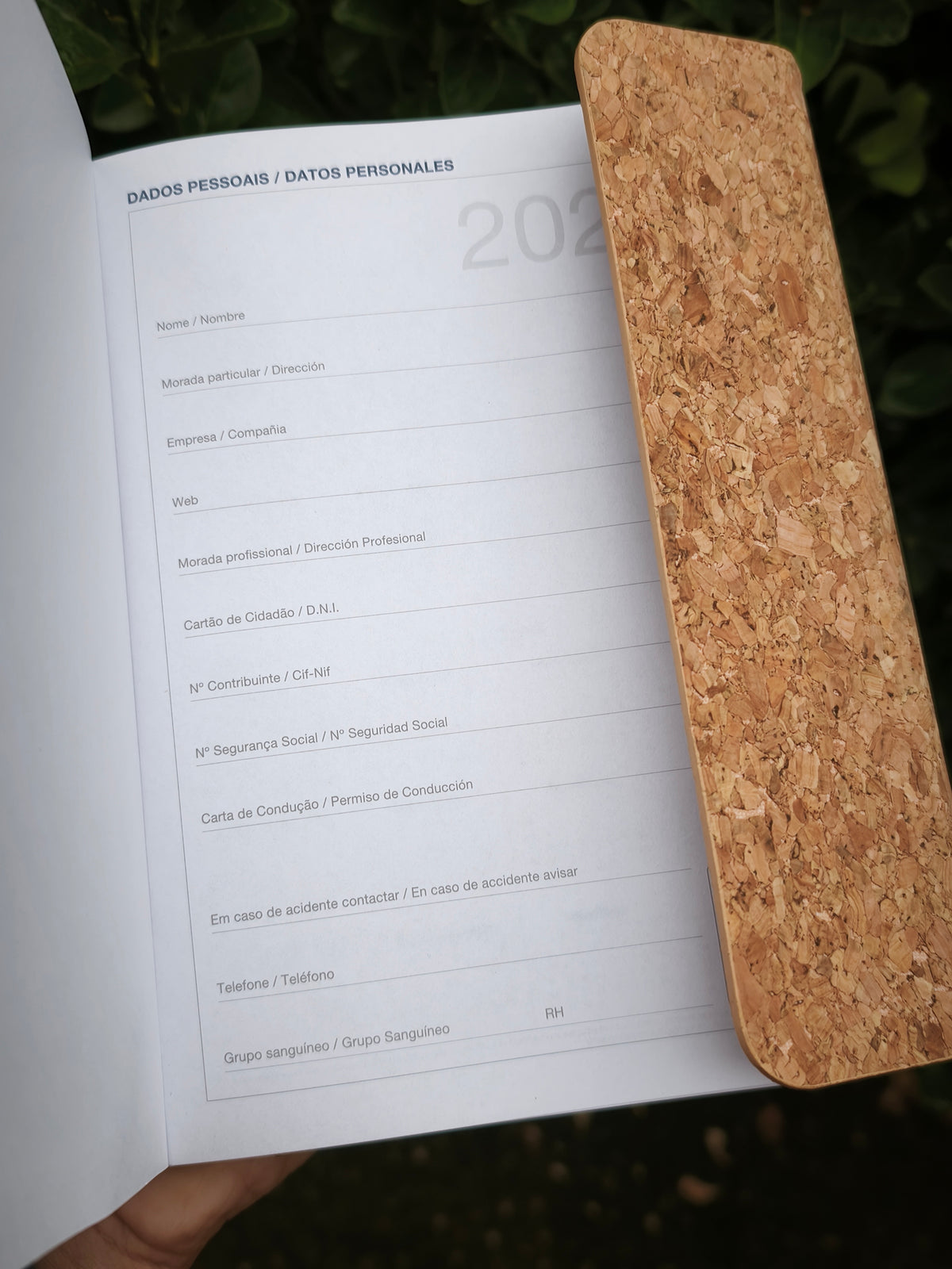 Agenda Férias | Personalizado com nome